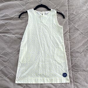 Girls Smiling Button Dress Size 9, New Never Worn